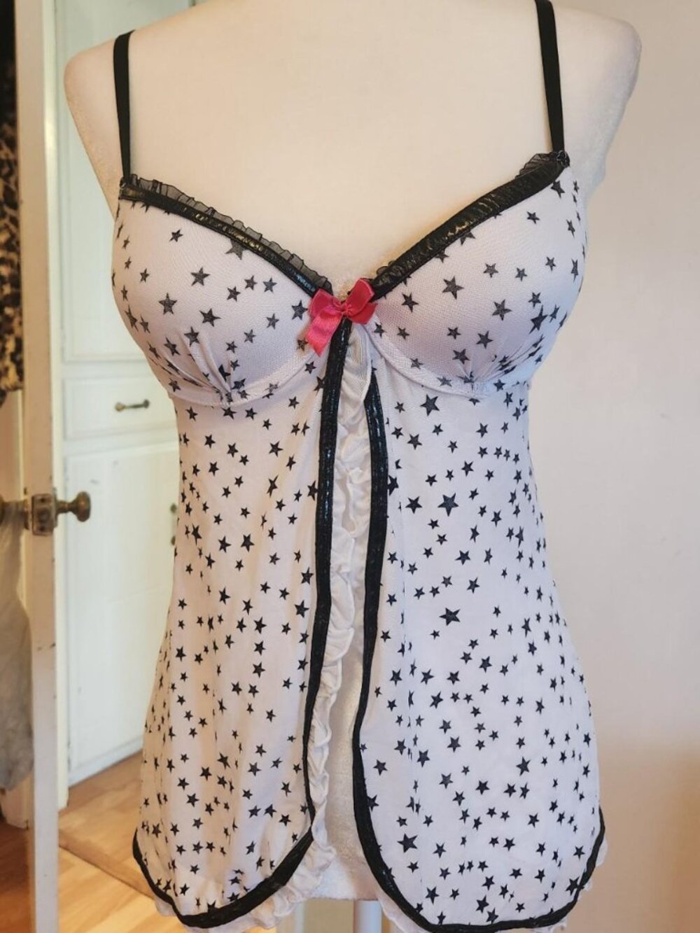 lingerie babydoll top